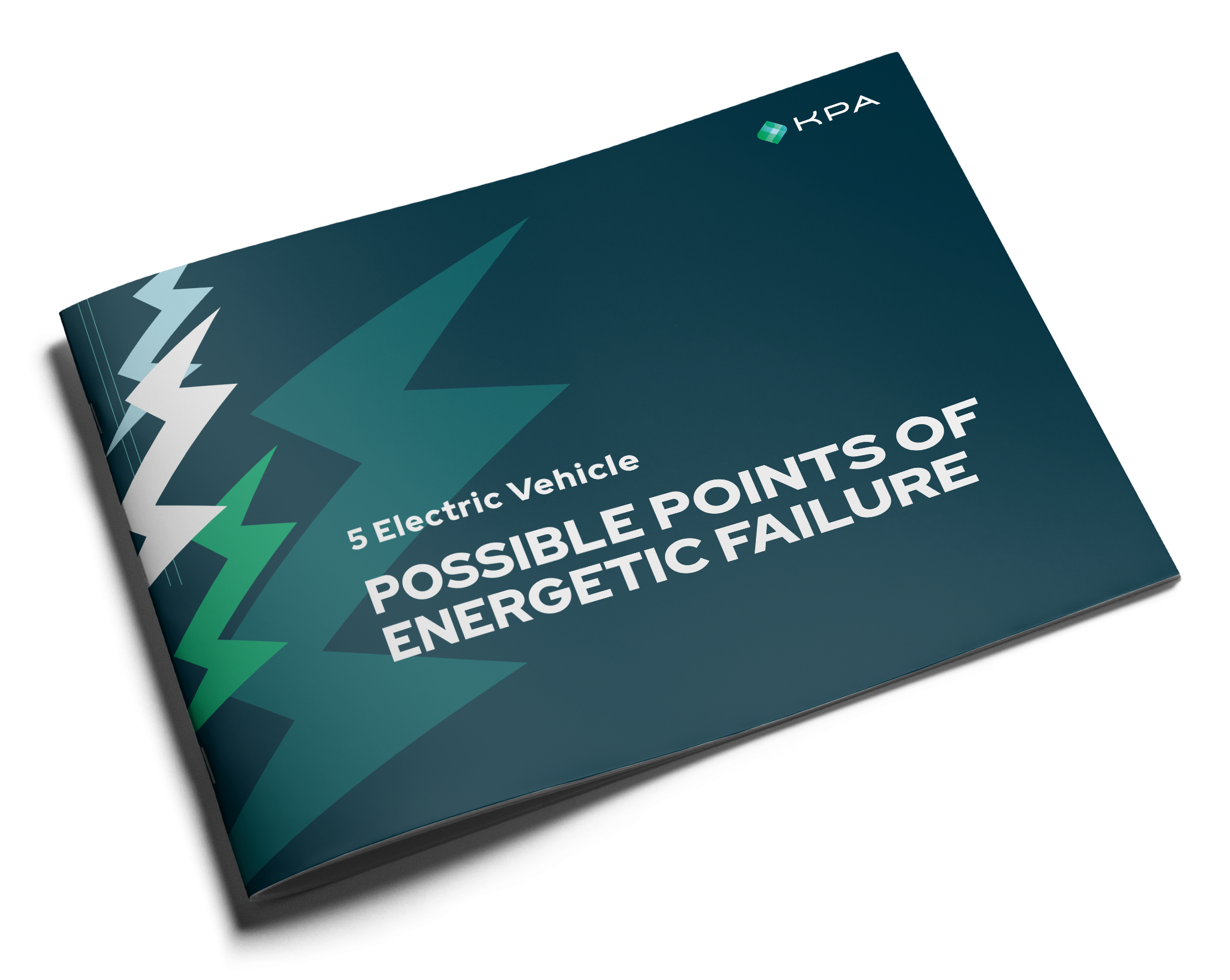 5 EV Possible Points of Energetic Failure - Infographic