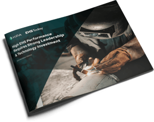 KPA - EHS - State of the Industry Benchmark Report 2020 Cover