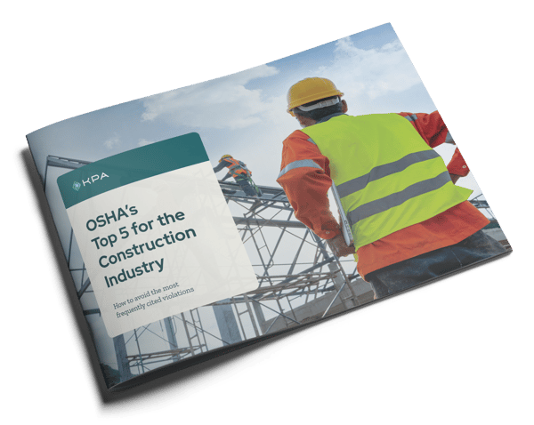 OSHA Top 5 Construction Ebook thumb