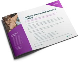 KPA - Diversity, Equity, and Inclusion Training Datasheet - Cover