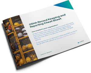 KPA-OSHA Reporting and Recordkeeping Cheat Sheet Cover