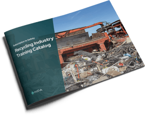 KPA - Subscription to Safety Training Catalog - Recycling Cover