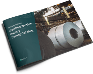 KPA - Subscription to Safety Training Catalog - Steel Distribution Cover