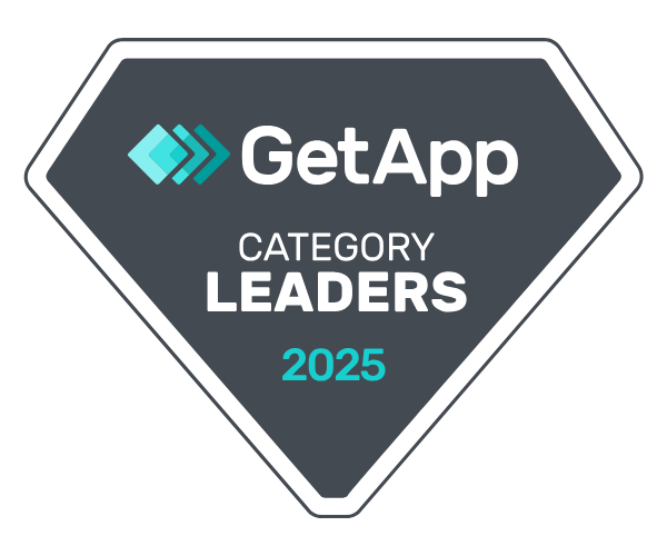 KPA Badge - GetApp Category Leaders