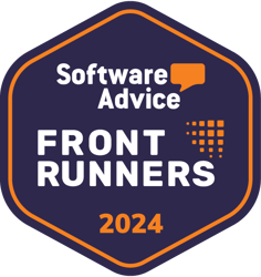 KPA Badge - Software Advice Front Runners 2024