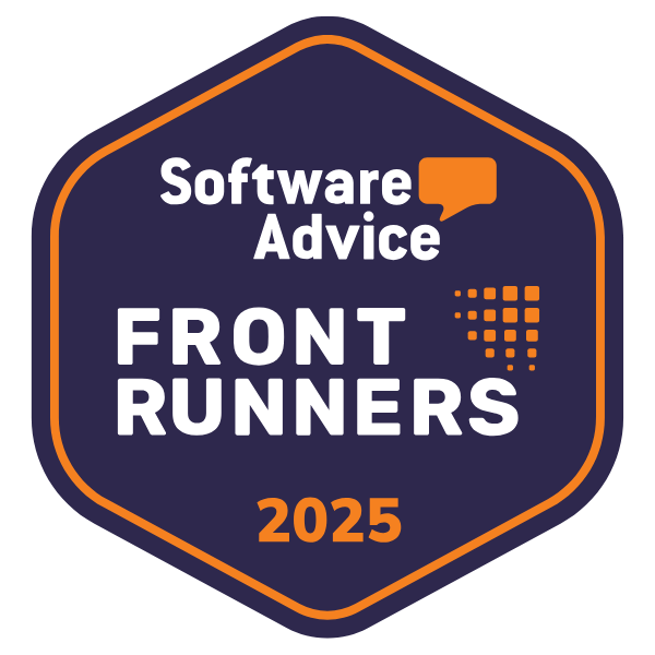 KPA Badge - Software Advice Front Runners