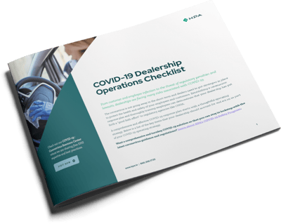KPA - Covid-19 Dealer Operations Checklist Cover
