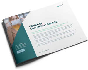 KPA - Covid-19 Operations Checklist Cover