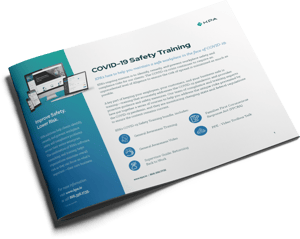 KPA - COVID-19 Training Datasheet Cover