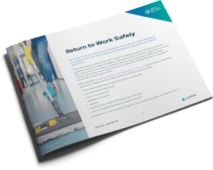 KPA - Coronavirus - Return to Work Safely Datasheet Cover