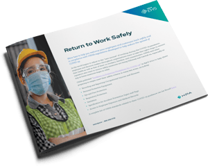 KPA - Coronavirus - Return to Work Safely Datasheet Manufacturing Cover