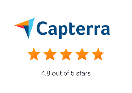 Capterra 4.8 stars