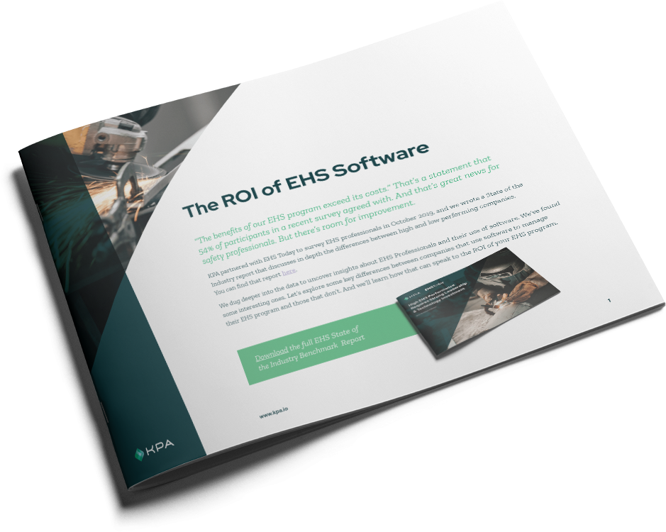 KPA - The ROI of EHS Software-Cover