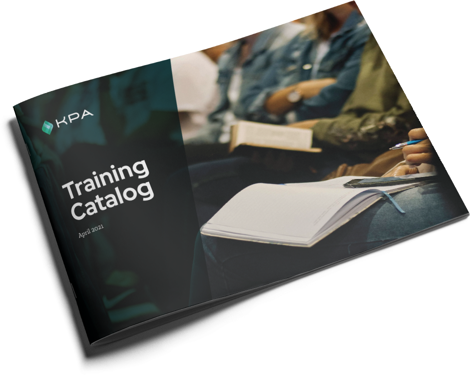 KPA EHS Training Catalog - Cover