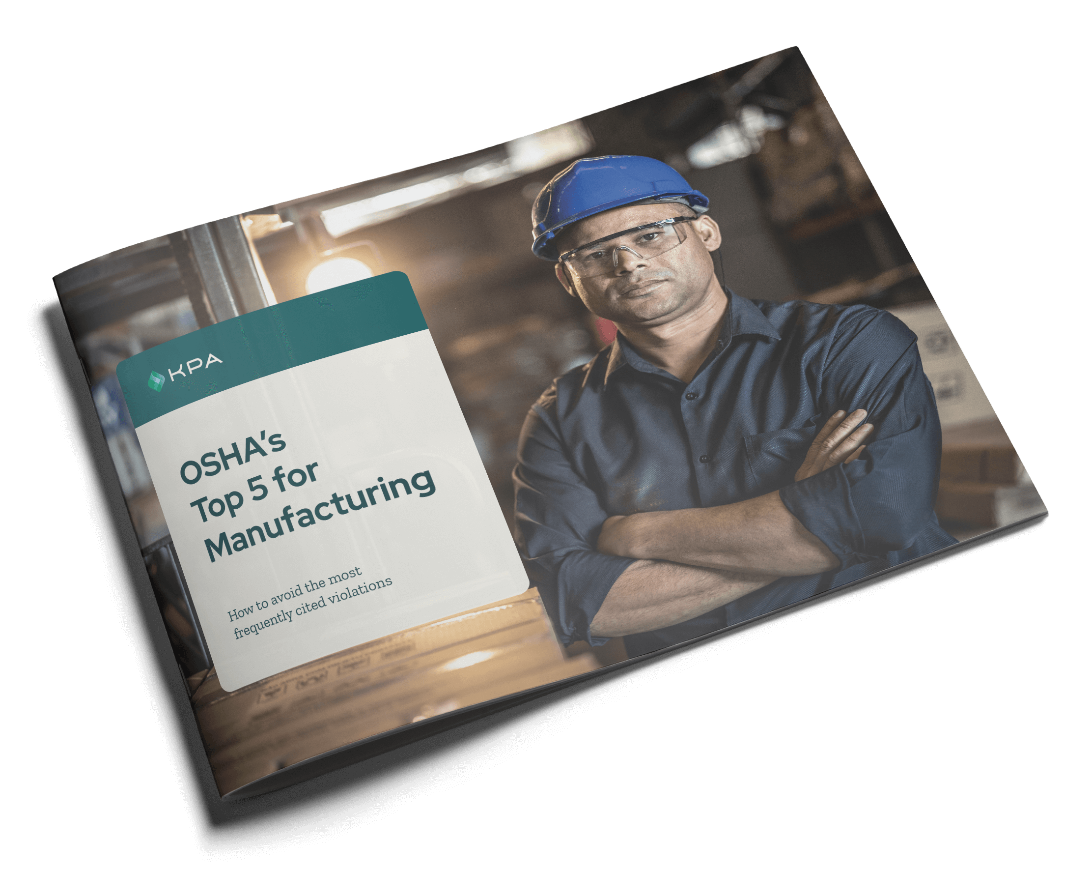 OSHA Top 5 Manufacturing Ebook thumb