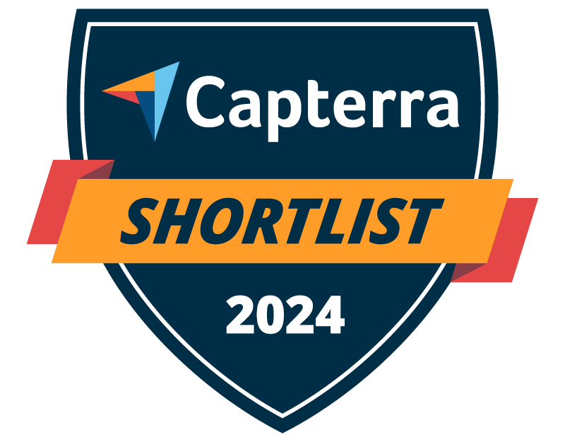 KPA Badge - Capterra Shortlist 2024