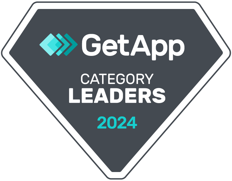 KPA Badge - GetApp Category Leaders 2024