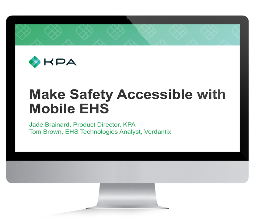 KPA - Make Safety Accessible with Mobile EHS Screenshot